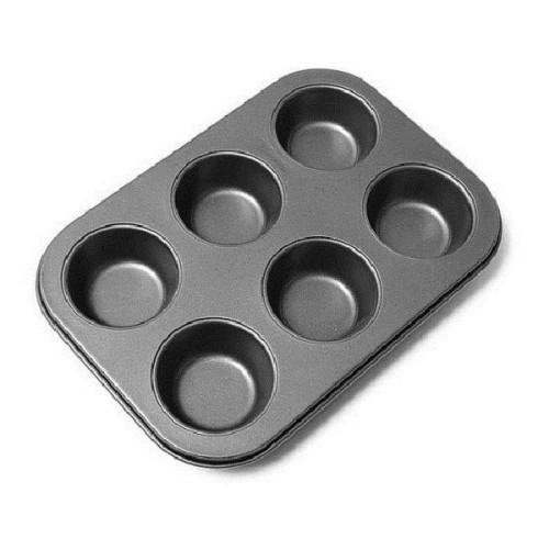 قالب تلفون 6 عددی مافین با قطر دهانه 6.5 و ارتفاع 3 (پس کرایه)
