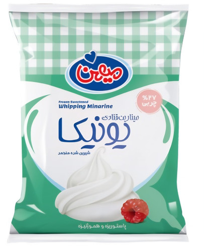 خامه میهن ۹۰۰ گرمی یونیکا