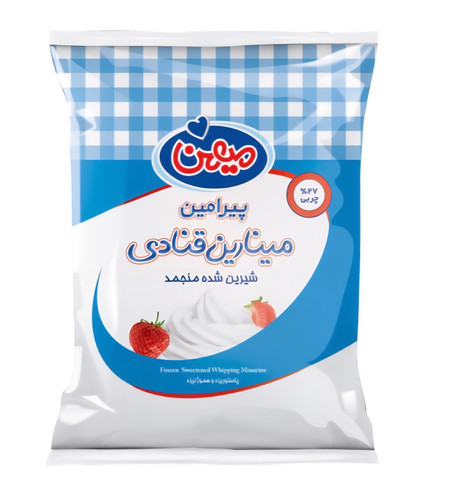 خامه میهن ۹۰۰ گرمی پیرامین (آبی)