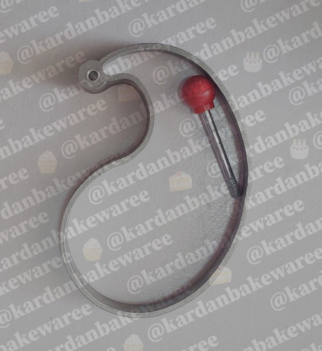 قالب کوکو.کتلت.تخم مرغ ۱عددی آلومینیوم ترمه