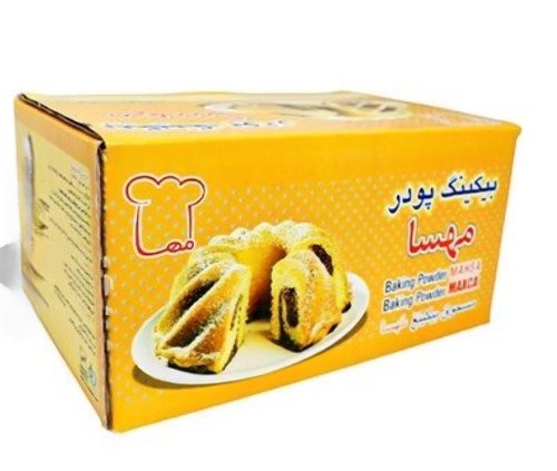 بیکینگ پودر مهسا 5کیلویی تاریخ جدید