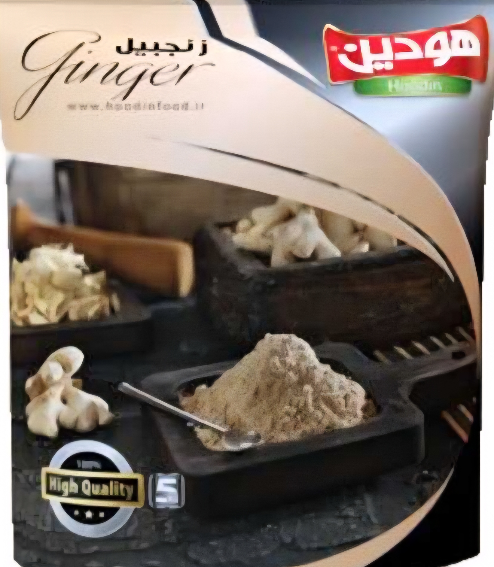 پودر زنجبیل اعلا هودین