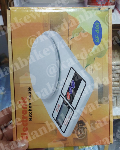 ترازو آشپزخانه مدل SF-400