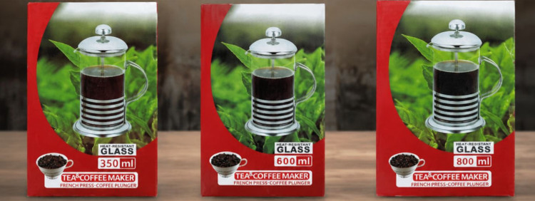 فرنچ پرس استیل
