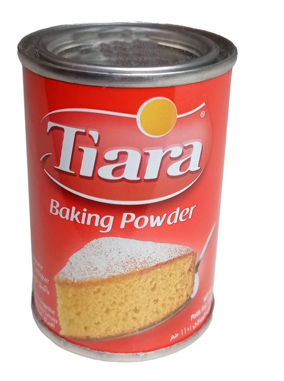 بکینگ پودر تیارا قوطی ۱۱۰ گرم