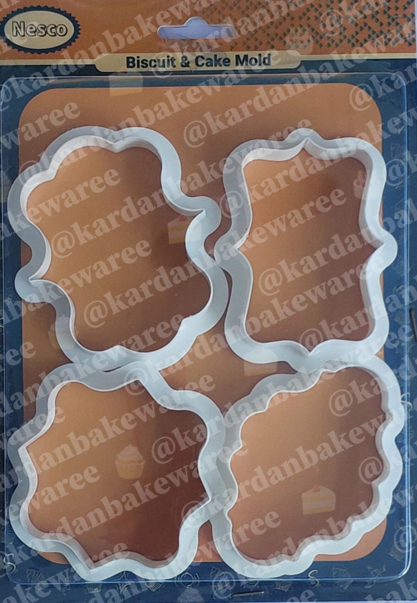 کاتر قاب ۴ عددی پلاستیکی نسکو