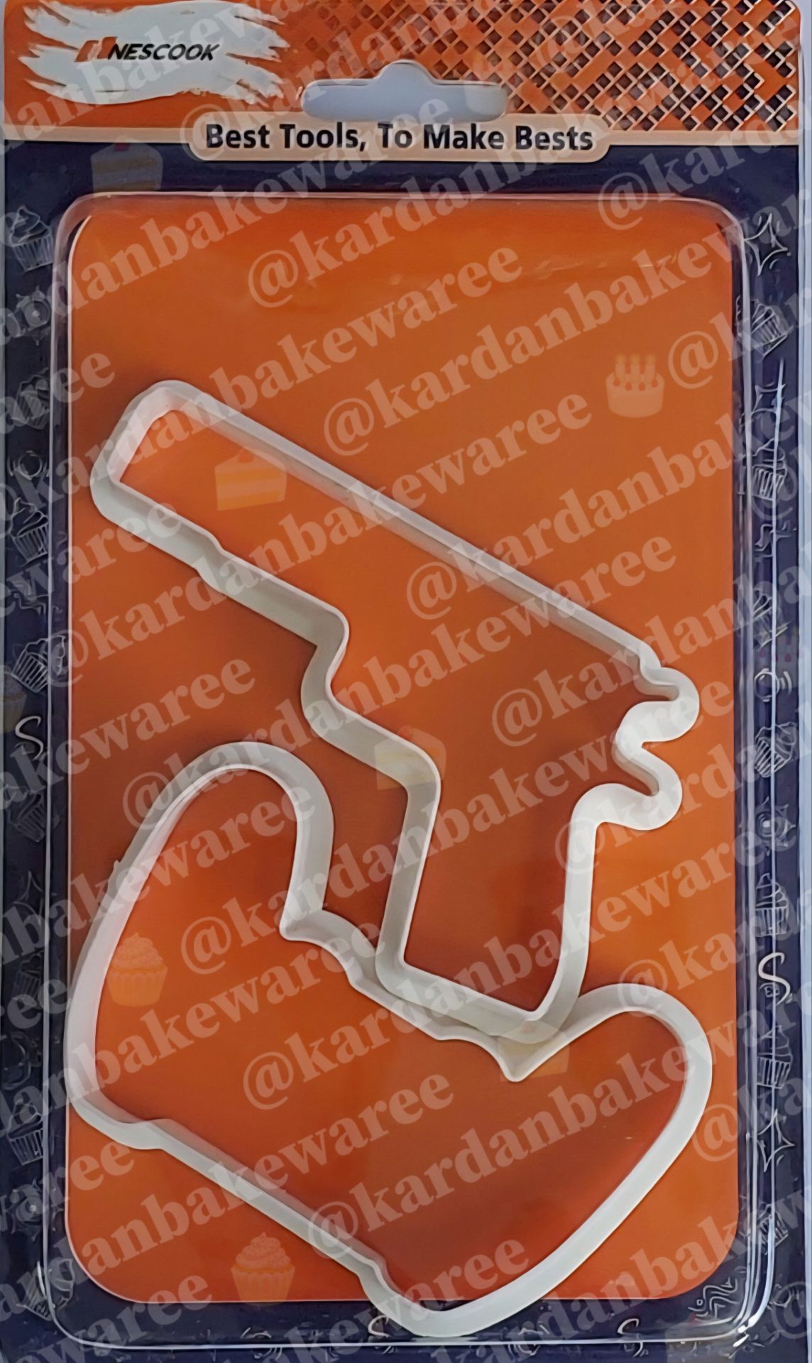 کاتر اسباب بازی پسرانه ۲ عددی نسکو
