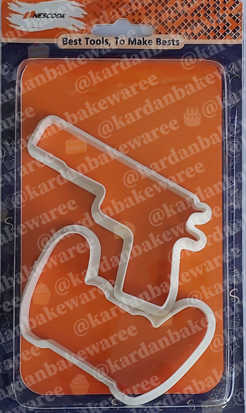 کاتر اسباب بازی پسرانه ۲ عددی نسکو