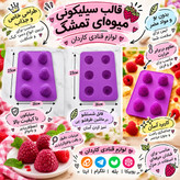 قالب سیلیکون میوه تمشک سورنا پارت