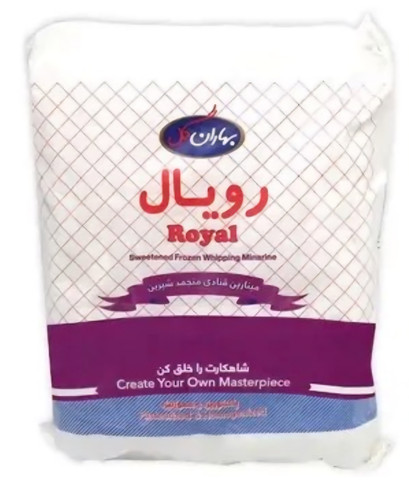 خامه قنادی کاله رویال ۵ کیلوگرم ارسال فقط شهر اراک
