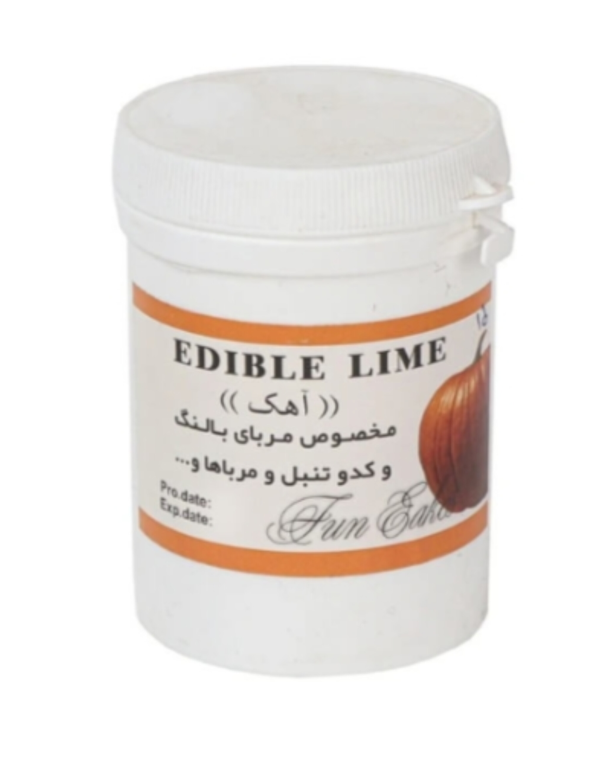 آهک خوراکی مربا ۱۵۰ گرم