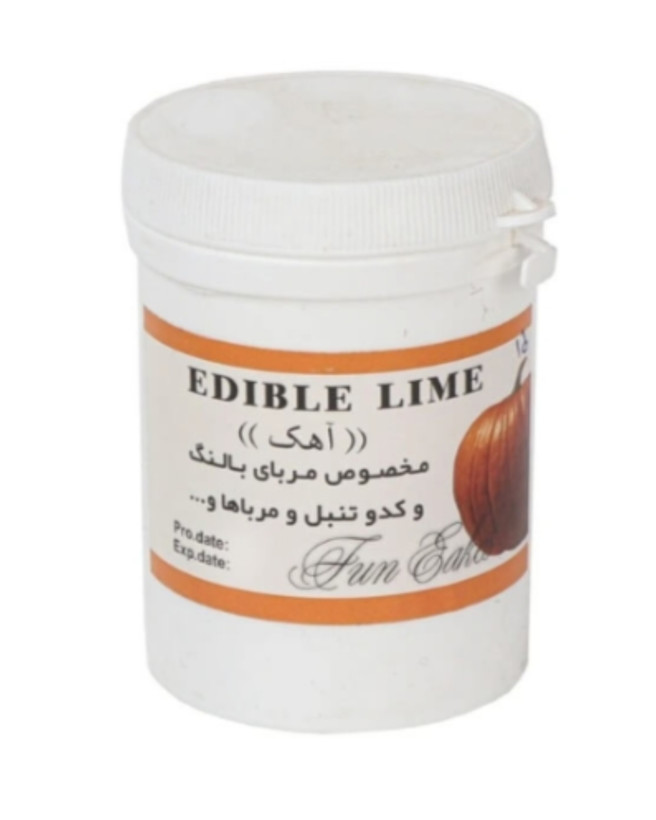 آهک خوراکی مربا ۱۵۰ گرم