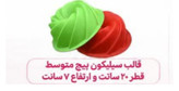 قالب سیلیکون پیچ متوسط